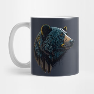 Andean bear Mug